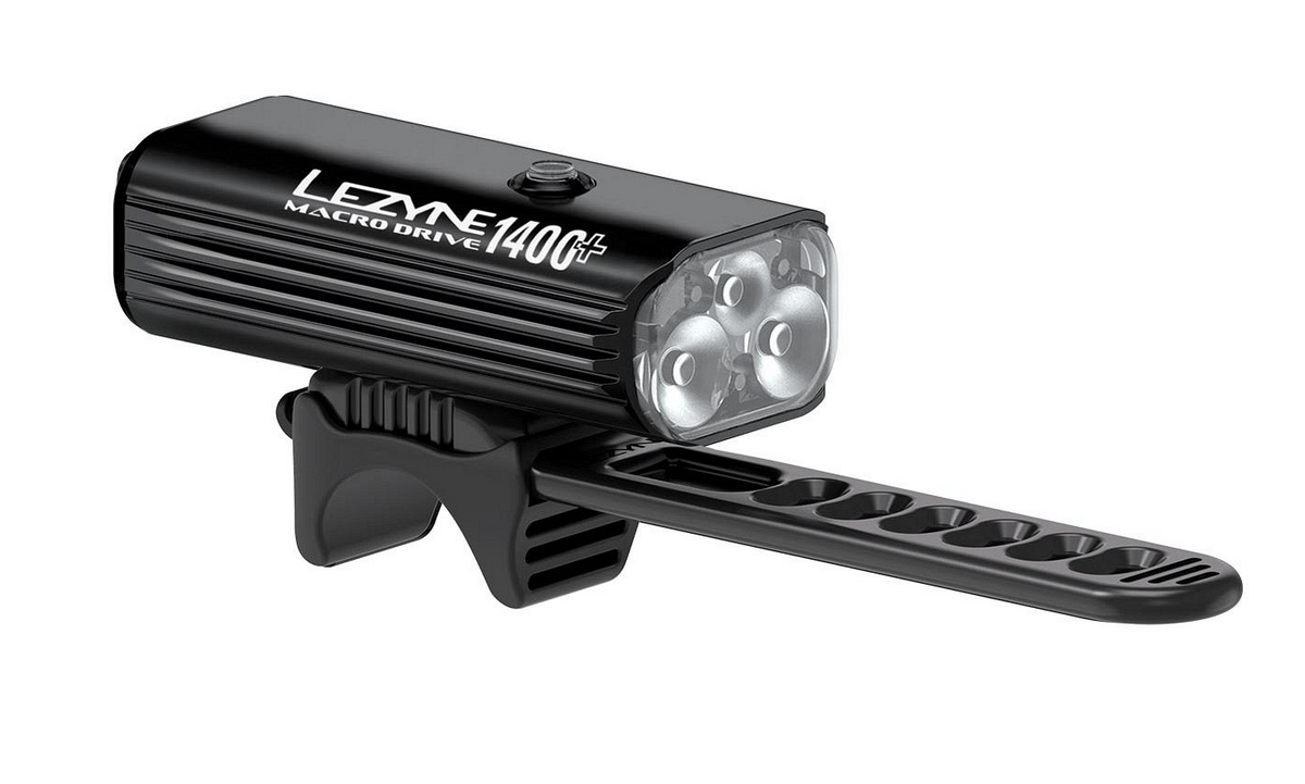 Lezyne MACRO DRIVE 1400+ Voorlicht