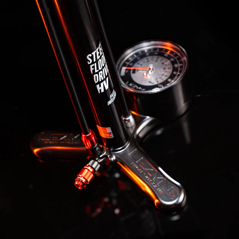 LEZYNE STEEL FLOOR DRIVE 3.5 FLAT Pomp