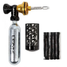 LEZYNE TUBELESS CO2 BLASTER + 2 X 20G CO2