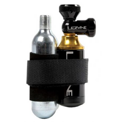 LEZYNE TUBELESS CO2 BLASTER + 2 X 20G CO2