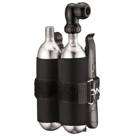 LEZYNE Twin Kit 25G (Repair + Pump + CO2) CO2 Pomp