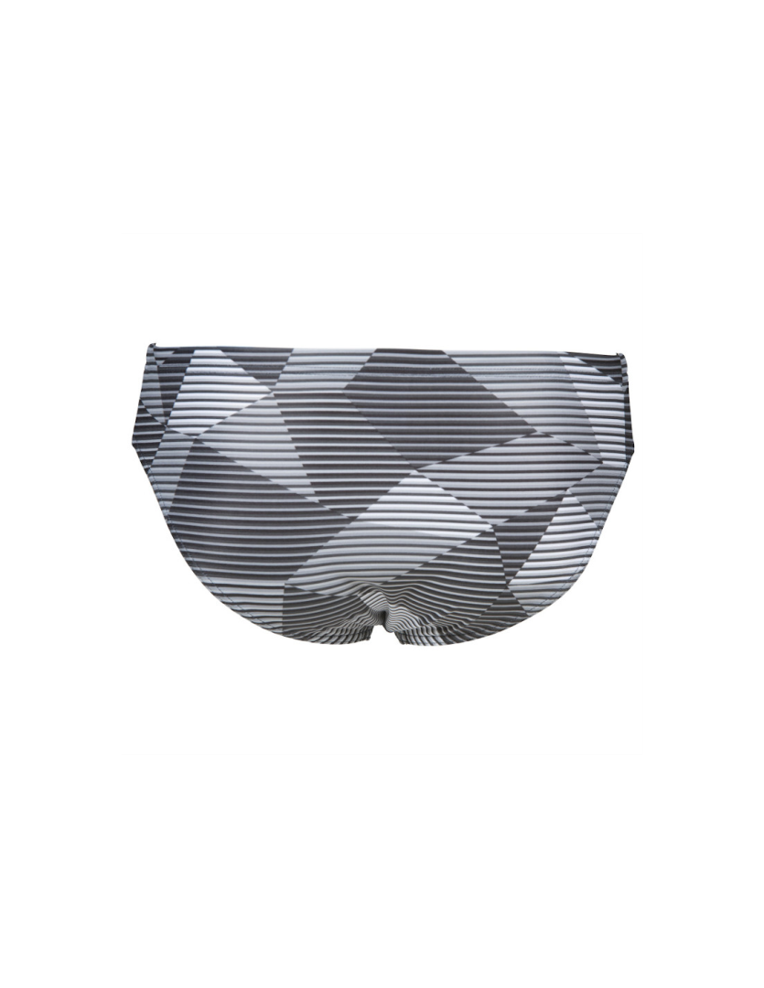 Arena M Striped Geo Brief Zwembroek