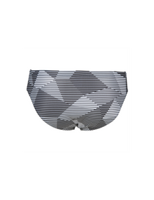 Arena M Striped Geo Brief Zwembroek