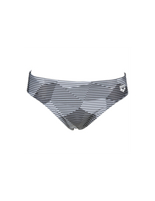 Arena M Striped Geo Brief Zwembroek