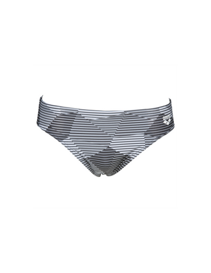 Arena M Striped Geo Brief Zwembroek
