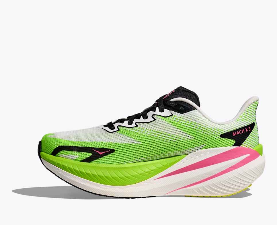 Hoka Mach X 3 Dames Hardloopschoenen