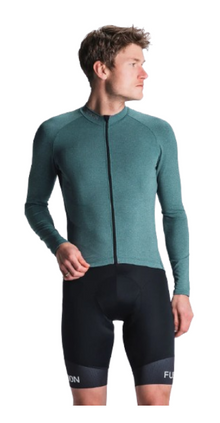 Fusion Mens Light LS Cycling Jersey