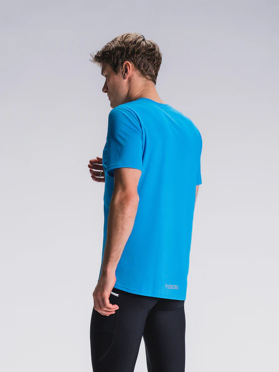 Fusion Run T-Shirt Heren