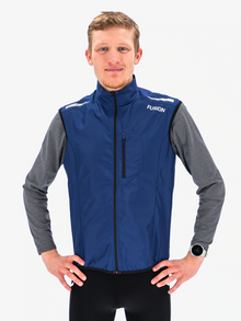 Fusion Run Vest Heren