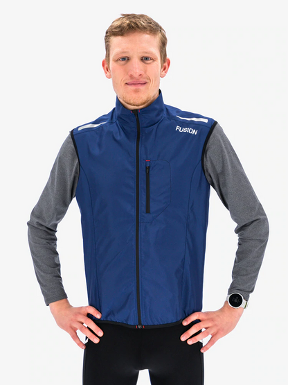 Fusion Run Vest Heren