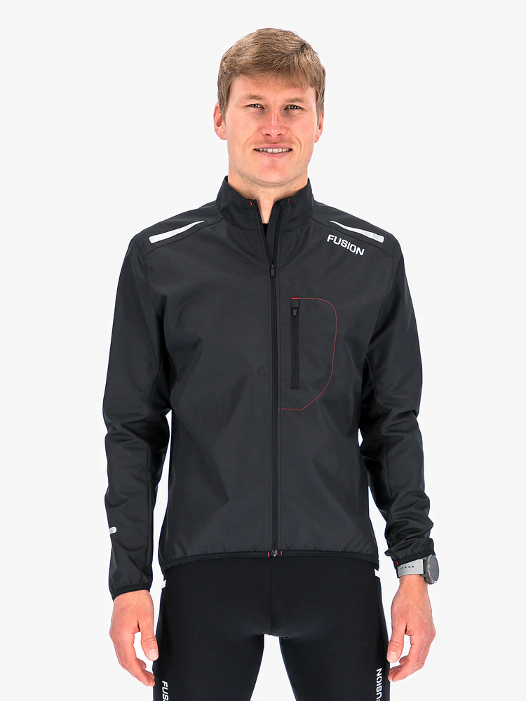 Fusion S1 Run Jacket Heren