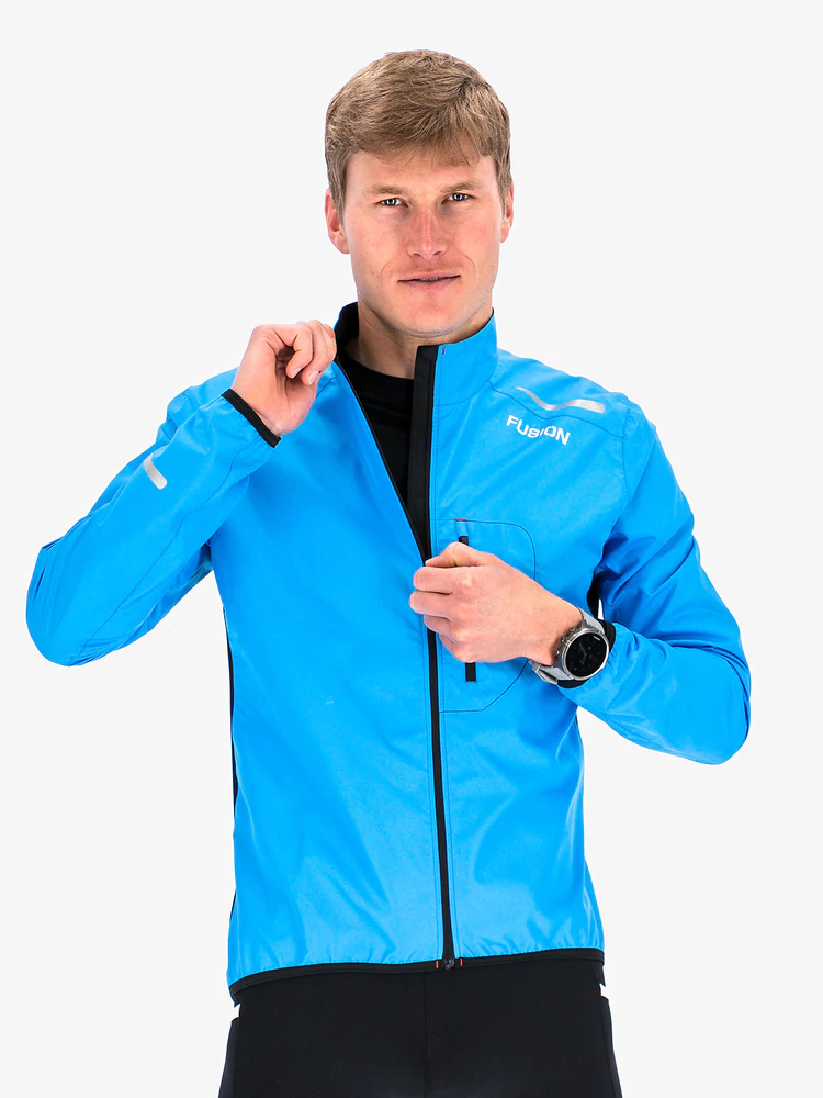 Fusion S1 Run Jacket Heren