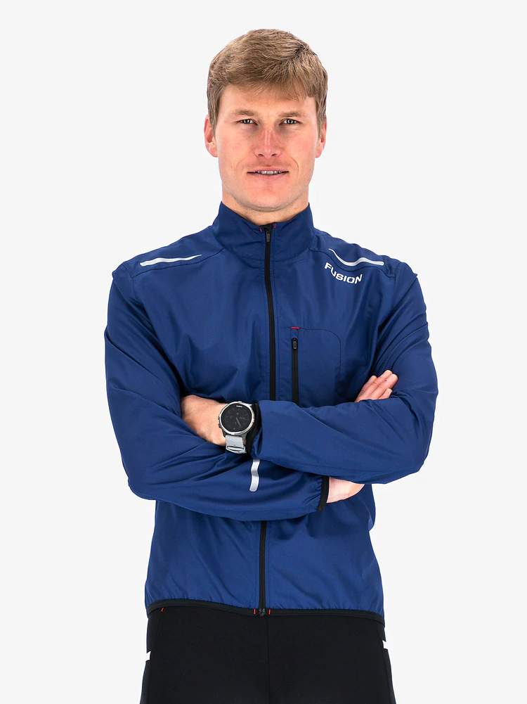 Fusion S1 Run Jacket Heren