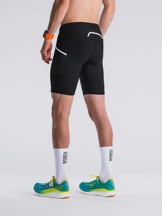 Fusion Short Tights Advanced Heren