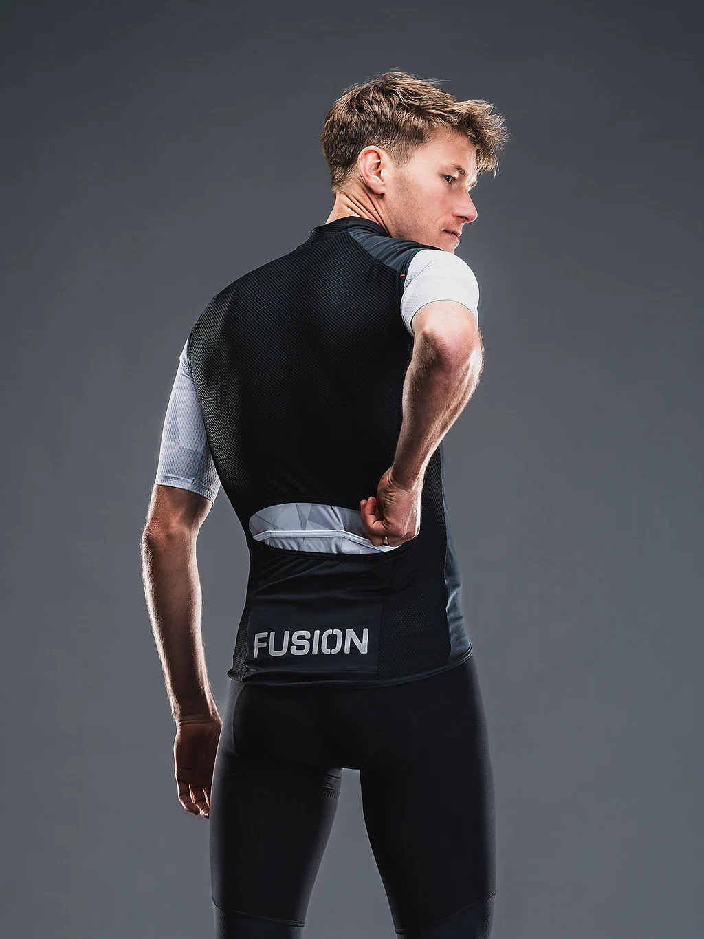 Fusion TEMPO! PRO Cycling Vest Heren