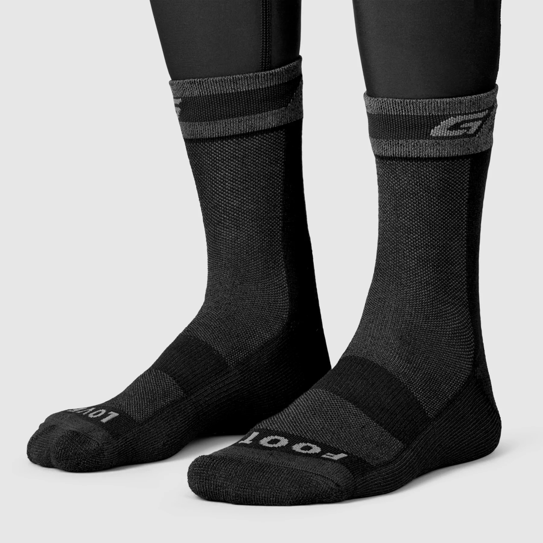 GripGrab Merino Winter Fietssokken