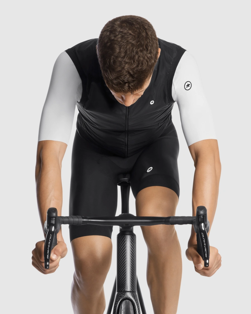 Assos Mille GT Wind Vest C2 Black Series Heren