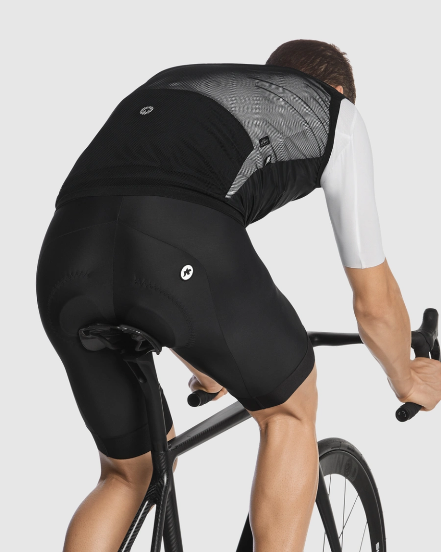 Assos Mille GT Wind Vest C2 Black Series Heren