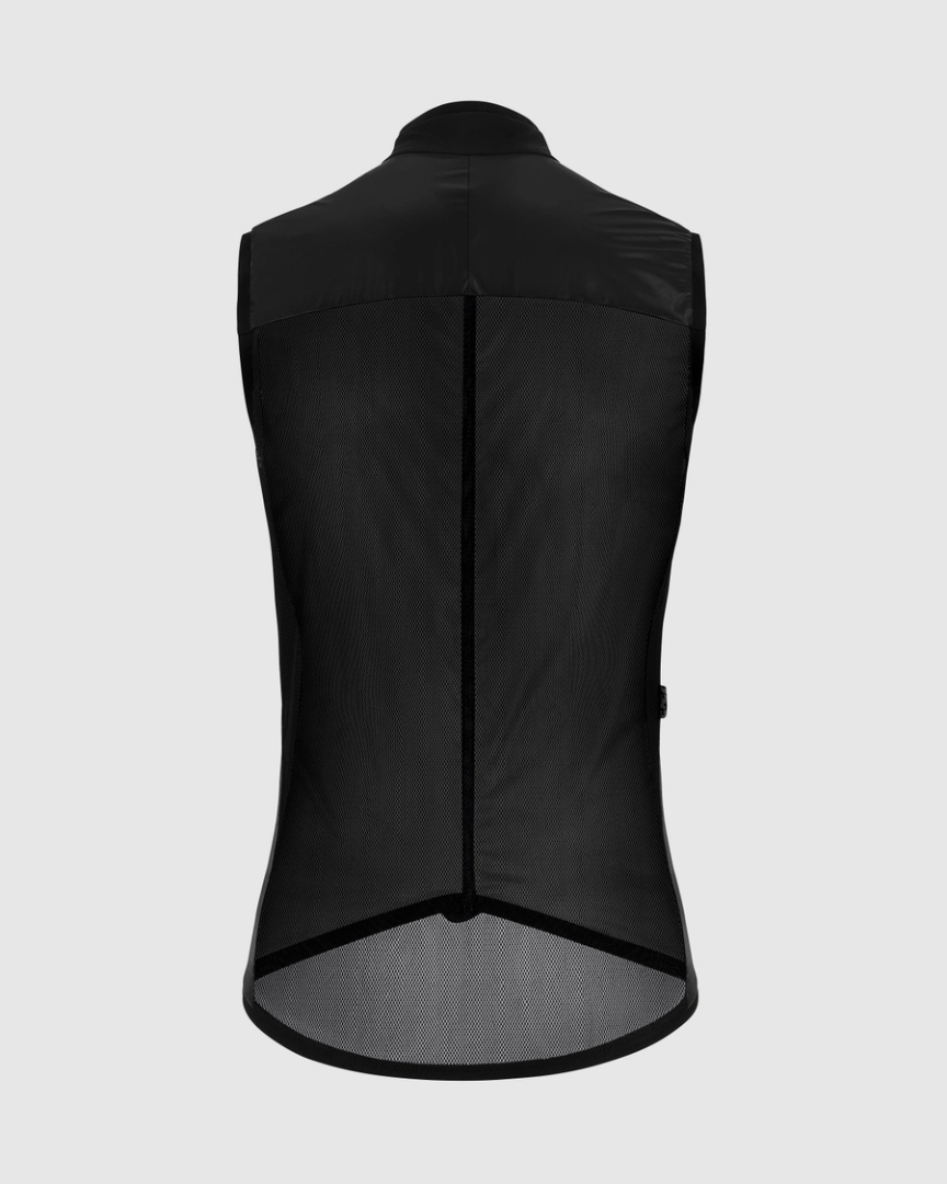 Assos Mille GT Wind Vest C2 Black Series Heren