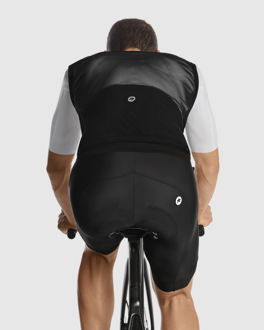 Assos Mille GT Wind Vest C2 Black Series Heren