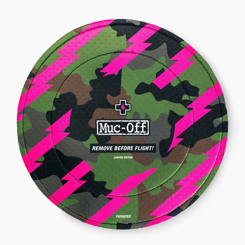 Muc-Off Disc Brake Covers Camo (pair)