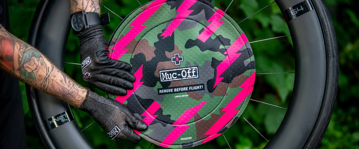 Muc-Off Disc Brake Covers Camo (pair)