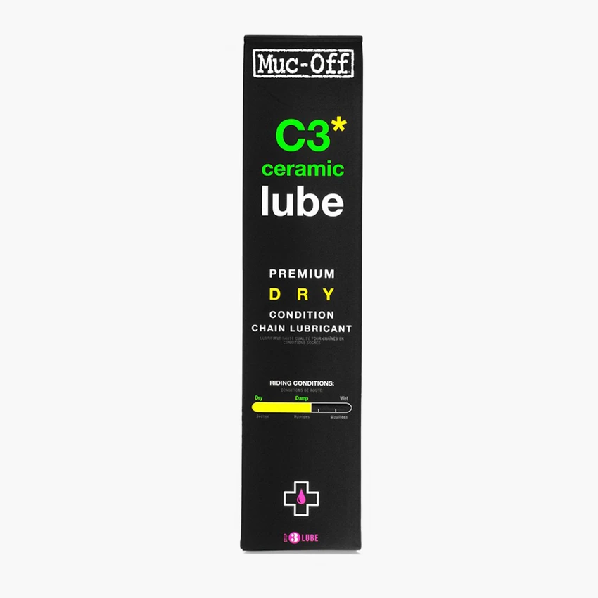 Muc-off Dry Lube C3 Ceramic Kettingolie