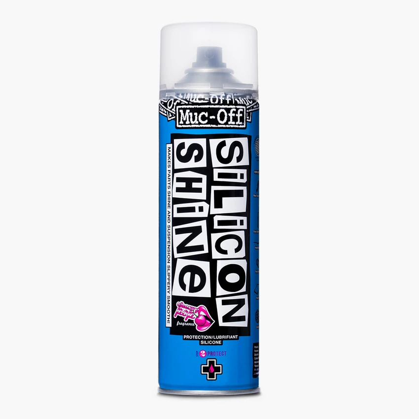 Muc-off Silicon Shine Beschermspray