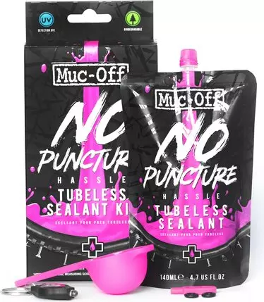 Muc-Off Tubeless Sealant Inclusief Accessoires