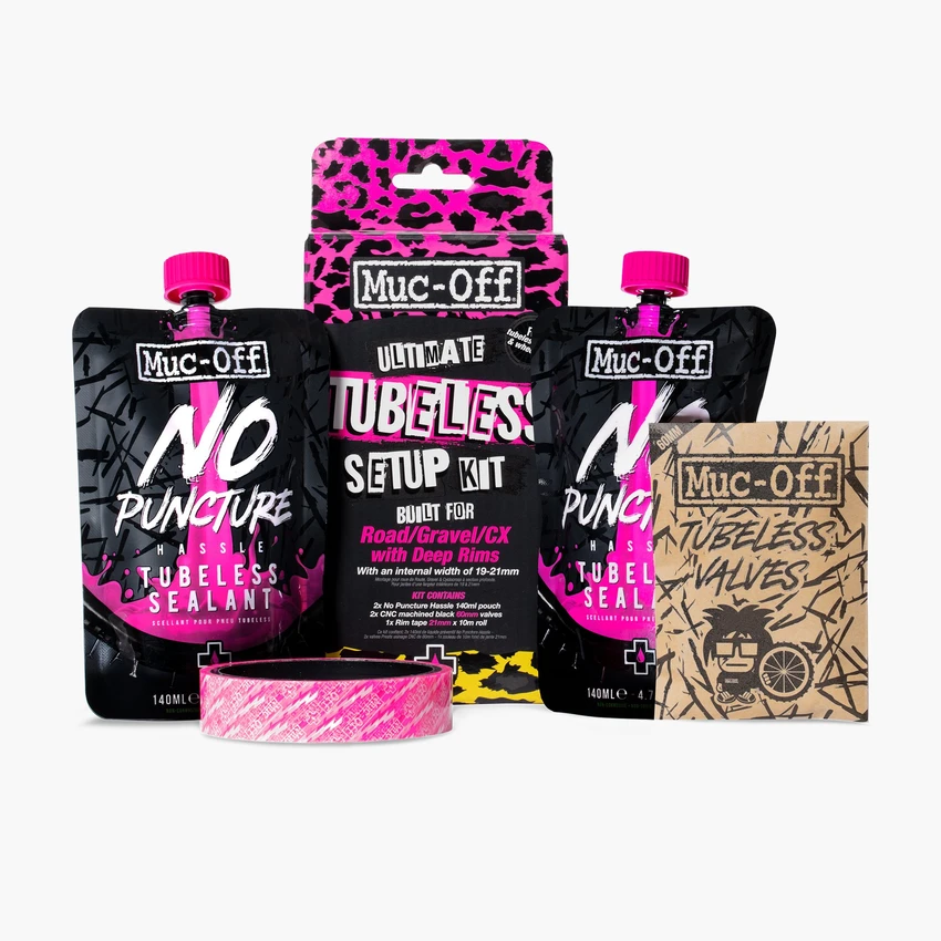 Muc-off Ultimate Tubeless Kit