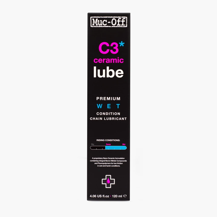 Muc-off Wet Lube C3 Ceramic Kettingolie
