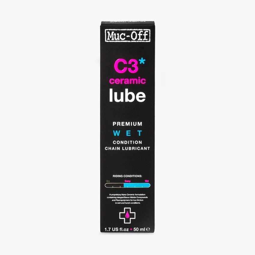 Muc-off Wet Lube C3 Ceramic Kettingolie