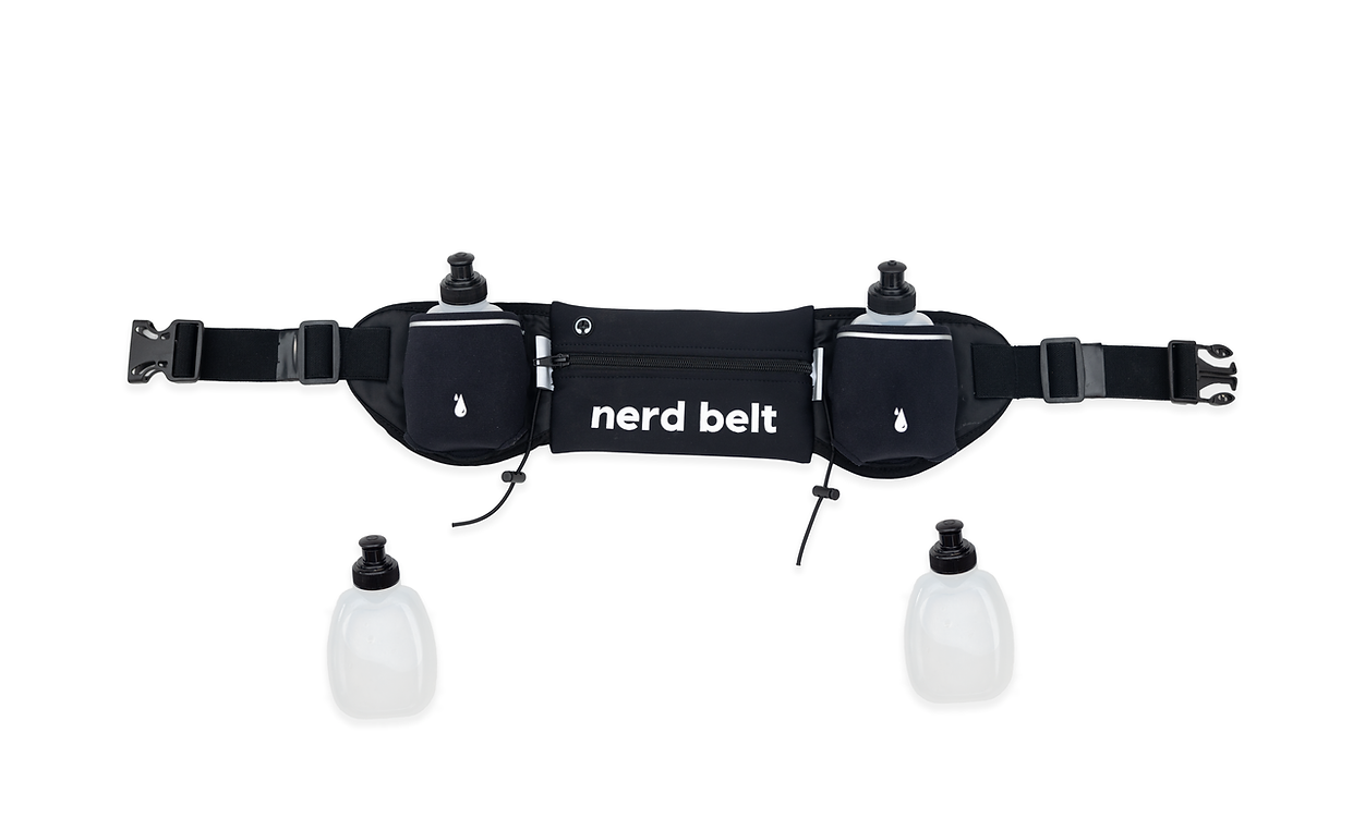 Nerd Belt NB400 4 Hydration Bottles