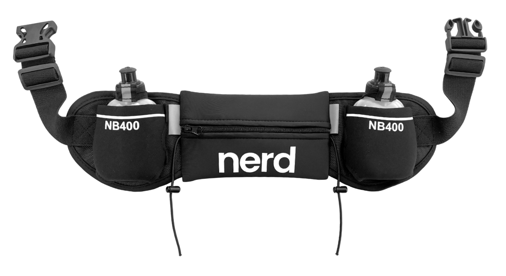 Nerd Belt NB400 2 Hydration Bottles