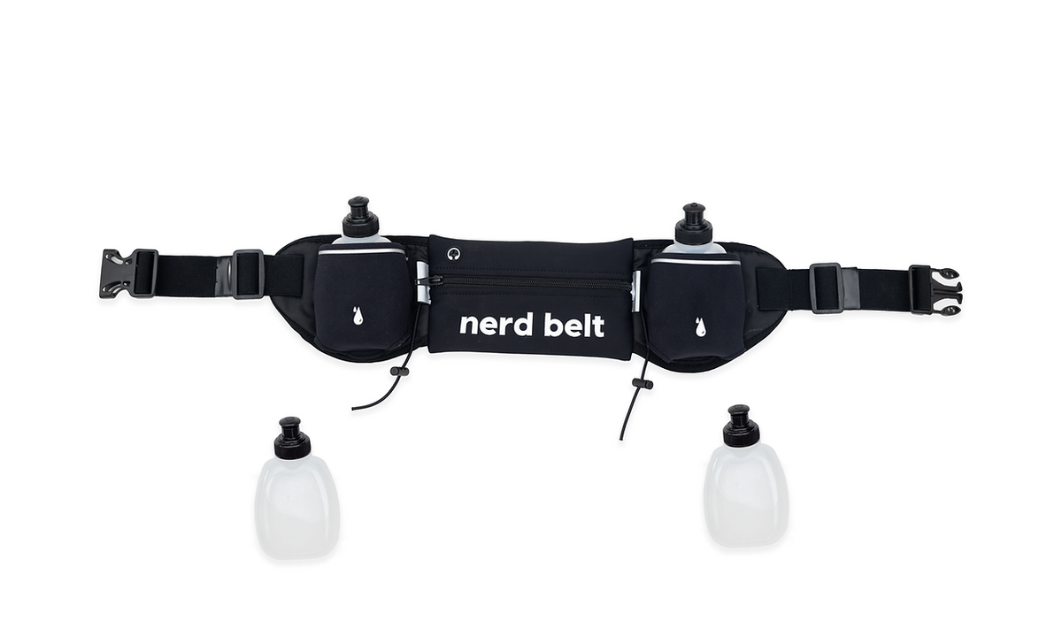 Nerd Belt NB400 4 Hydration Bottles