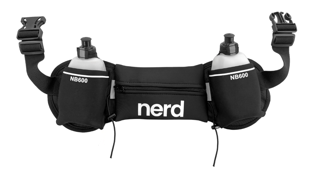 Nerd Belt NB600 2 Hydration Bottles