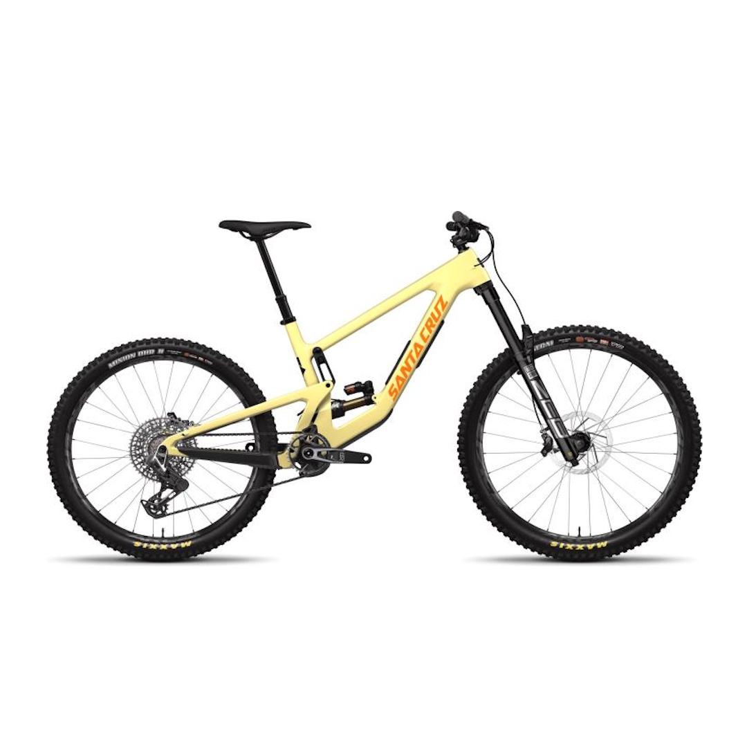 Santa Cruz Nomad 6 CC MX X0 AXS