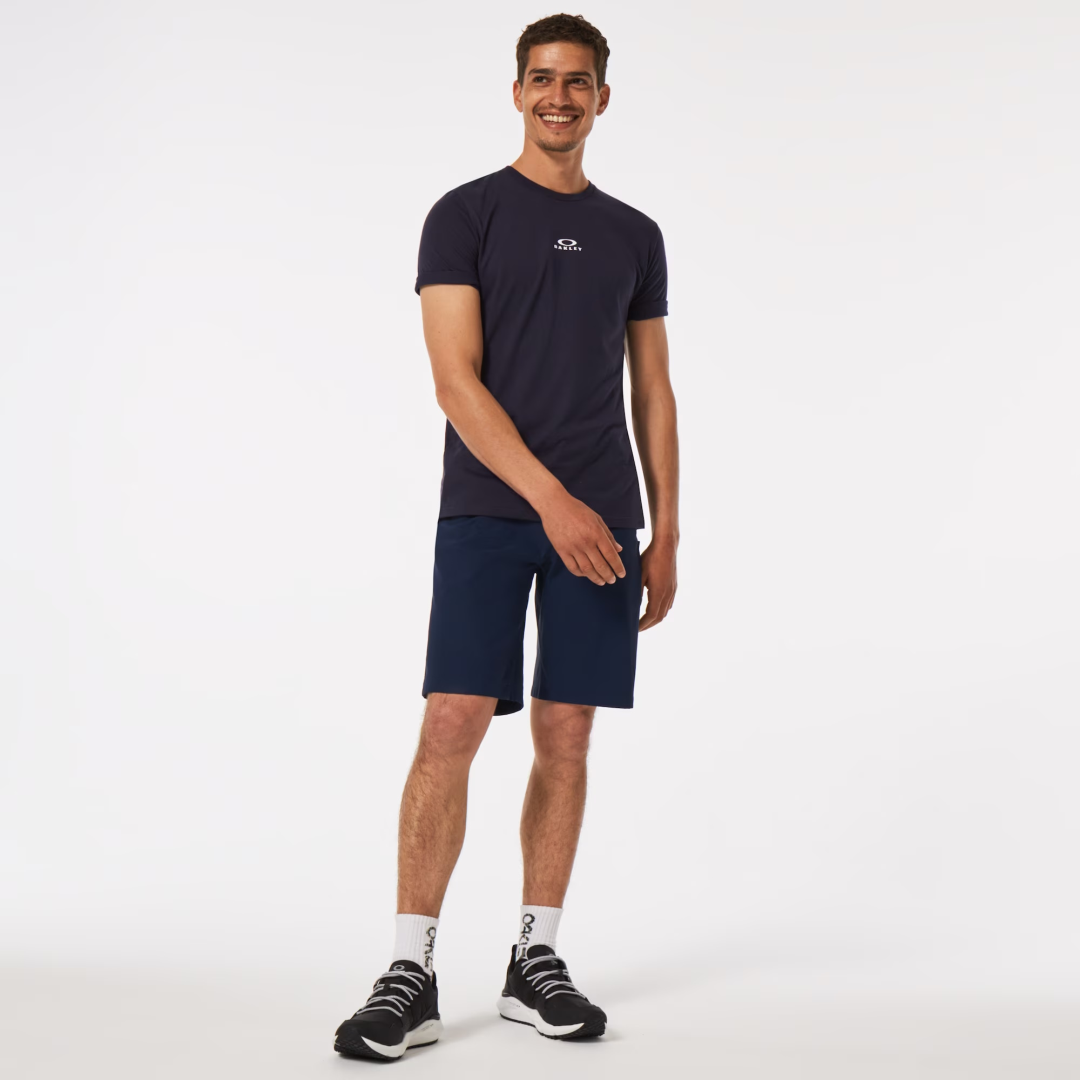 Oakley Bark New Short Sleeve Heren