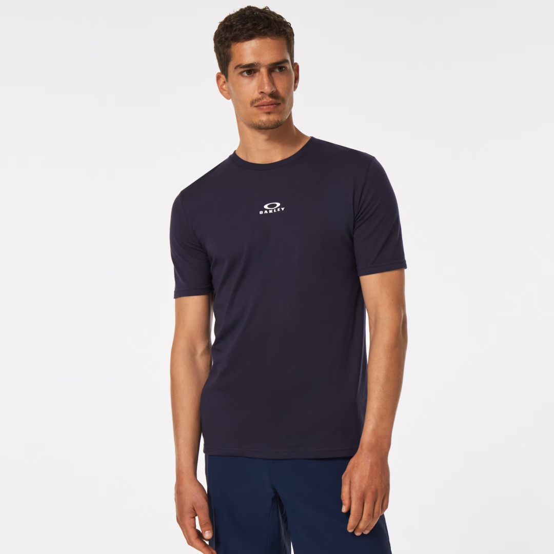 Oakley Bark New Short Sleeve Heren