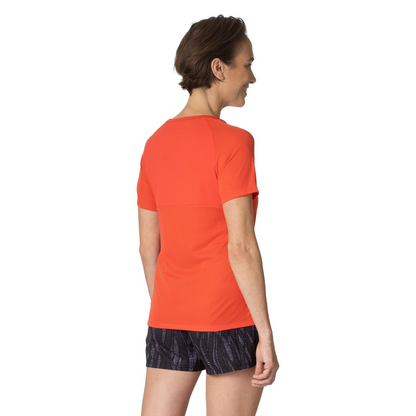 Odlo Essentials Chill-Tec-hardloop-T-shirt voor dames