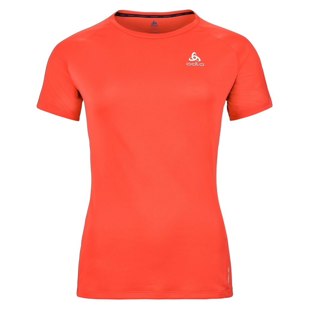 Odlo Essentials Chill-Tec-hardloop-T-shirt voor dames