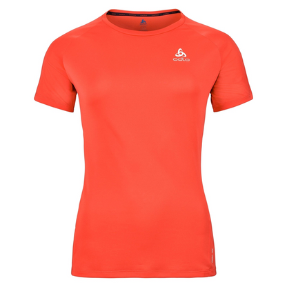 Odlo Essentials Chill-Tec-hardloop-T-shirt voor dames