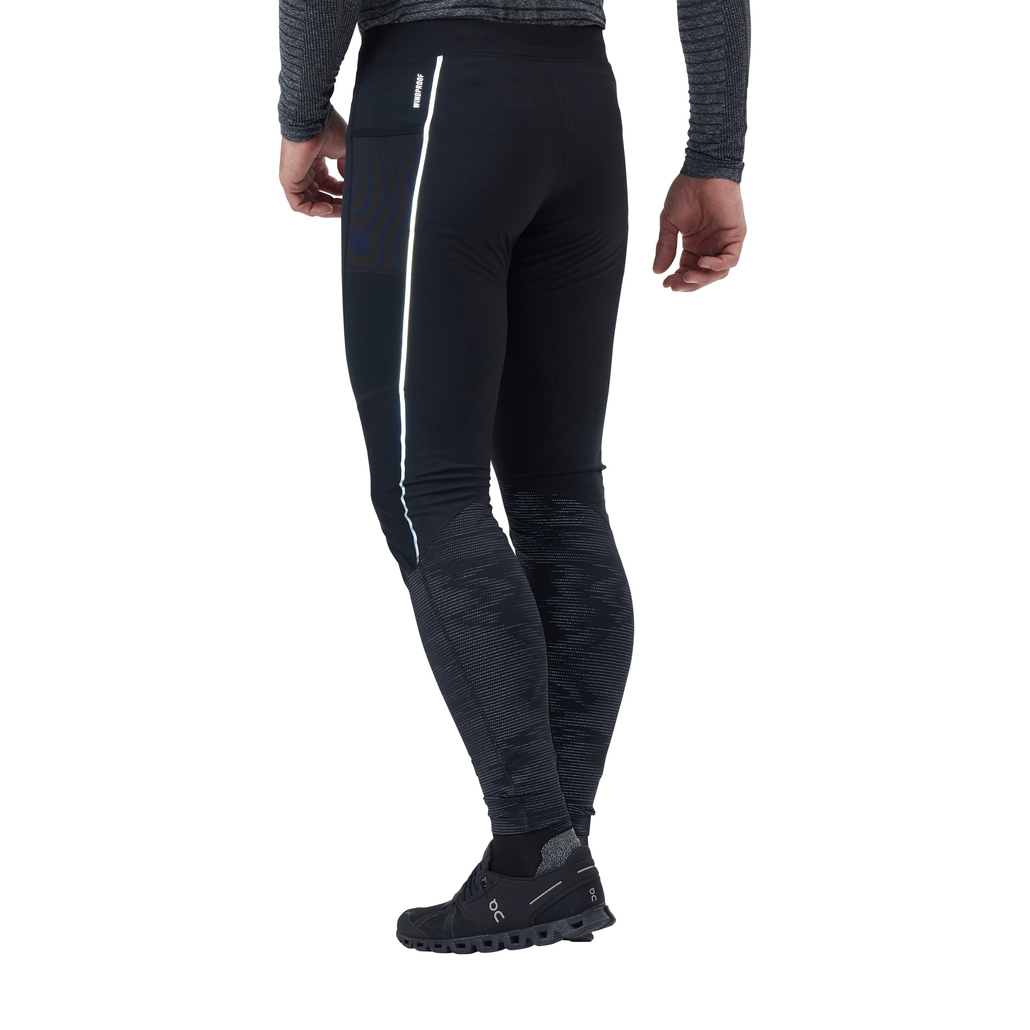 Odlo Tights Zeroweight Warm Reflective Heren