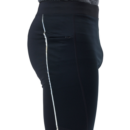 Odlo Tights Zeroweight Warm Reflective Heren