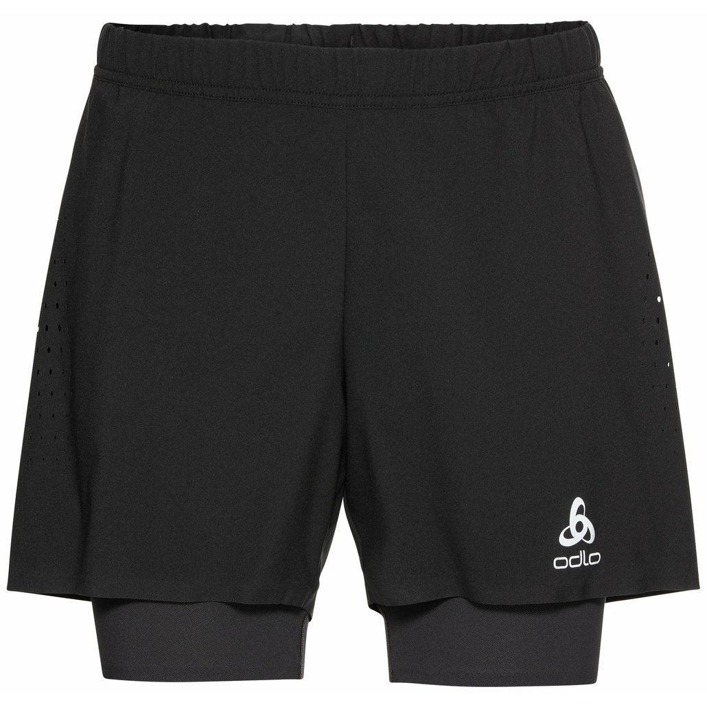Odlo Zeroweight 5 Inch 2-in-1- Hardloopshort Heren