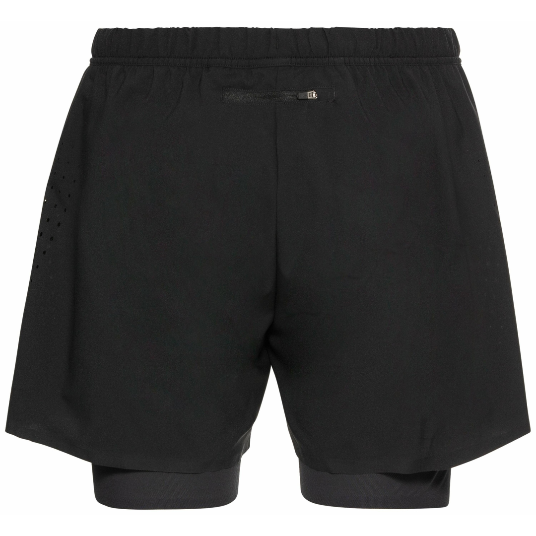 Odlo Zeroweight 5 Inch 2-in-1- Hardloopshort Heren