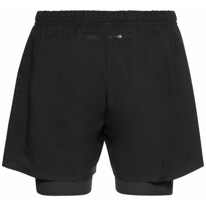 Odlo Zeroweight 5 Inch 2-in-1- Hardloopshort Heren