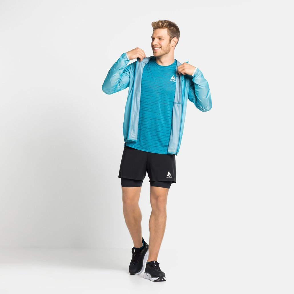 Odlo Zeroweight 5 Inch 2-in-1- Hardloopshort Heren