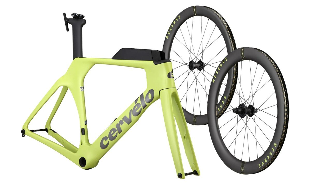 Cervélo P-Series Frameset Incl. Wielen