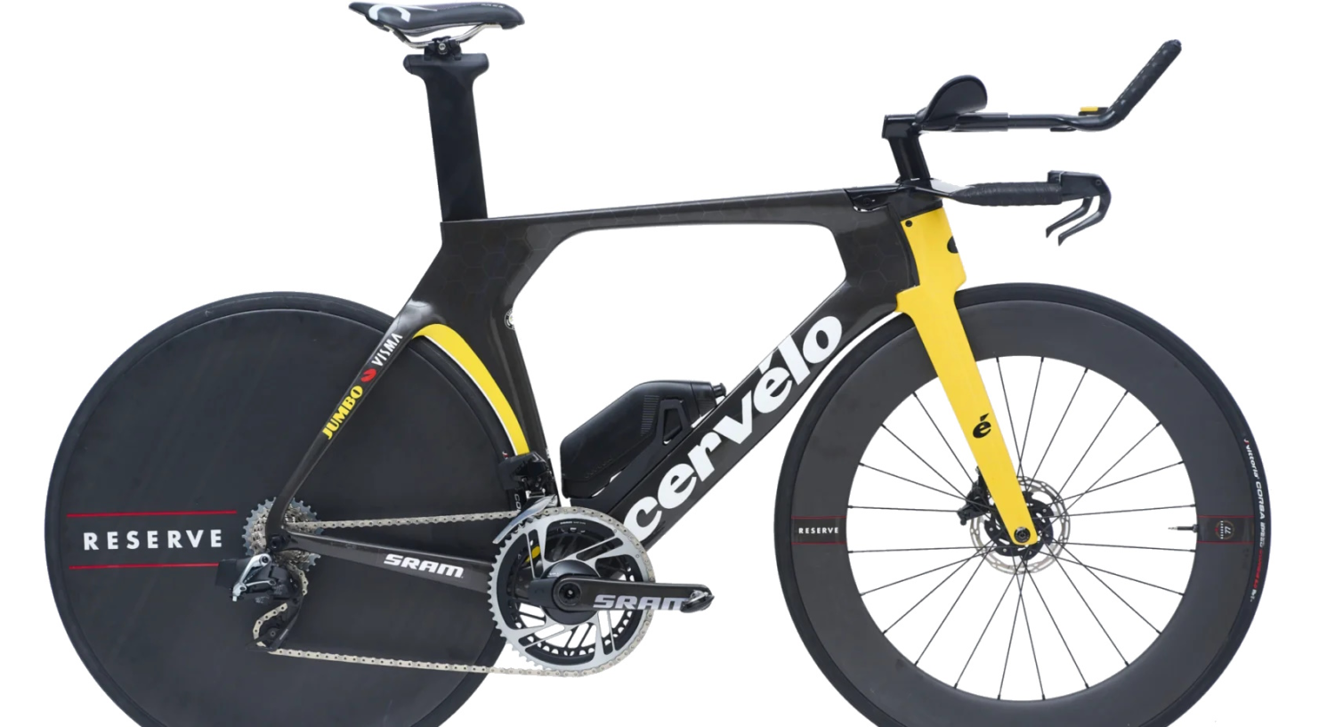 Cervélo P5 Jumbo Visma Frameset